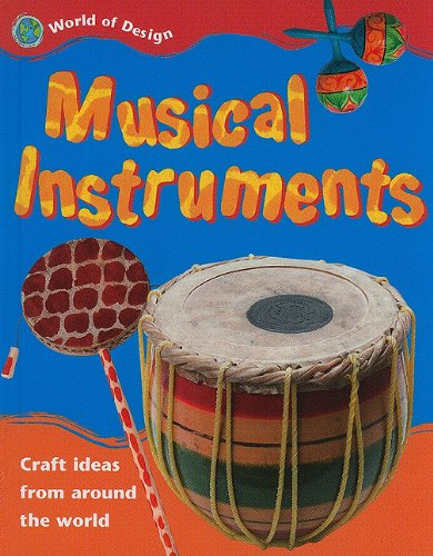 Musical Instruments (World of Design),Used