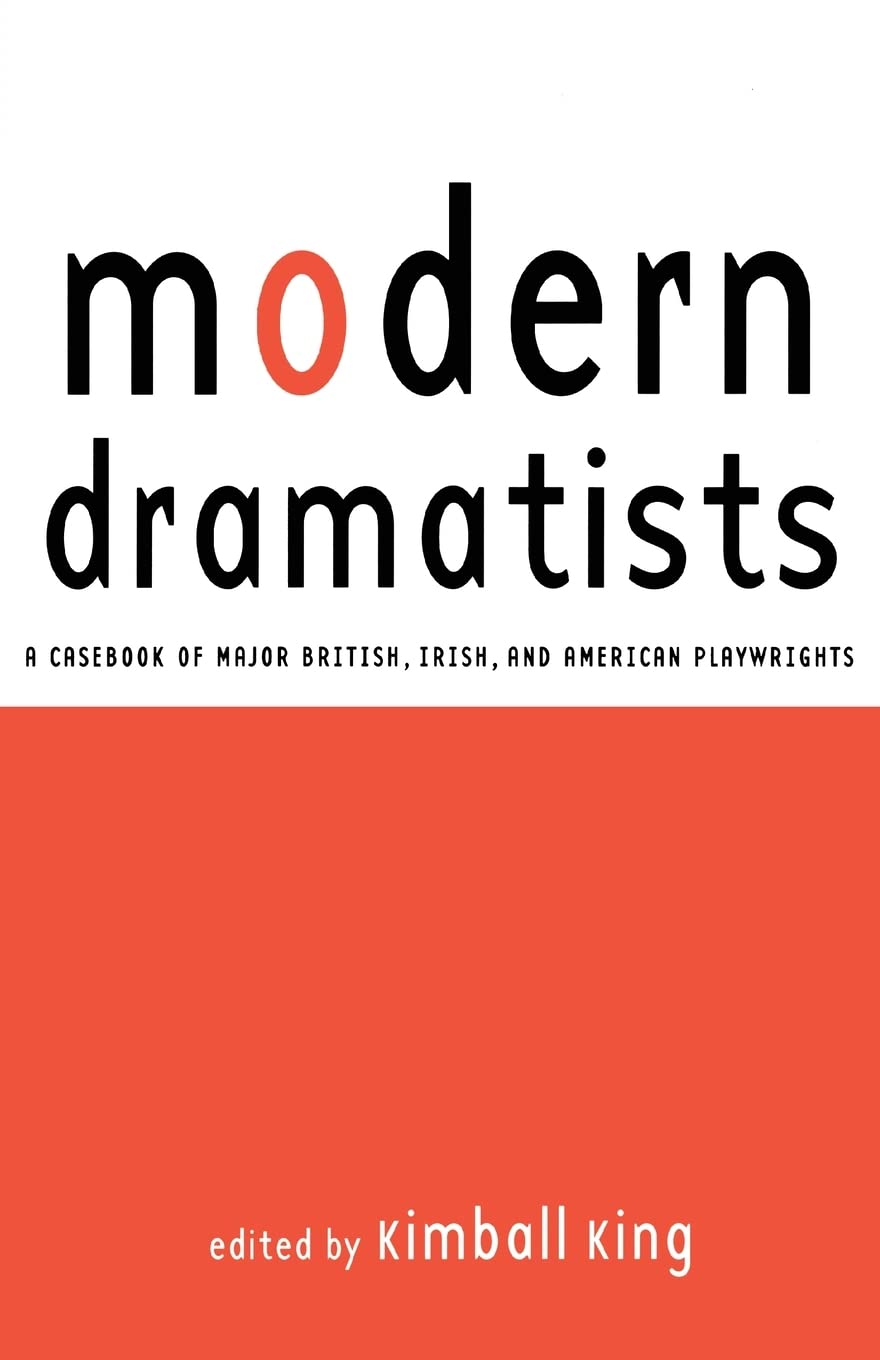 Modern Dramatists (Studies In Modern Drama),Used