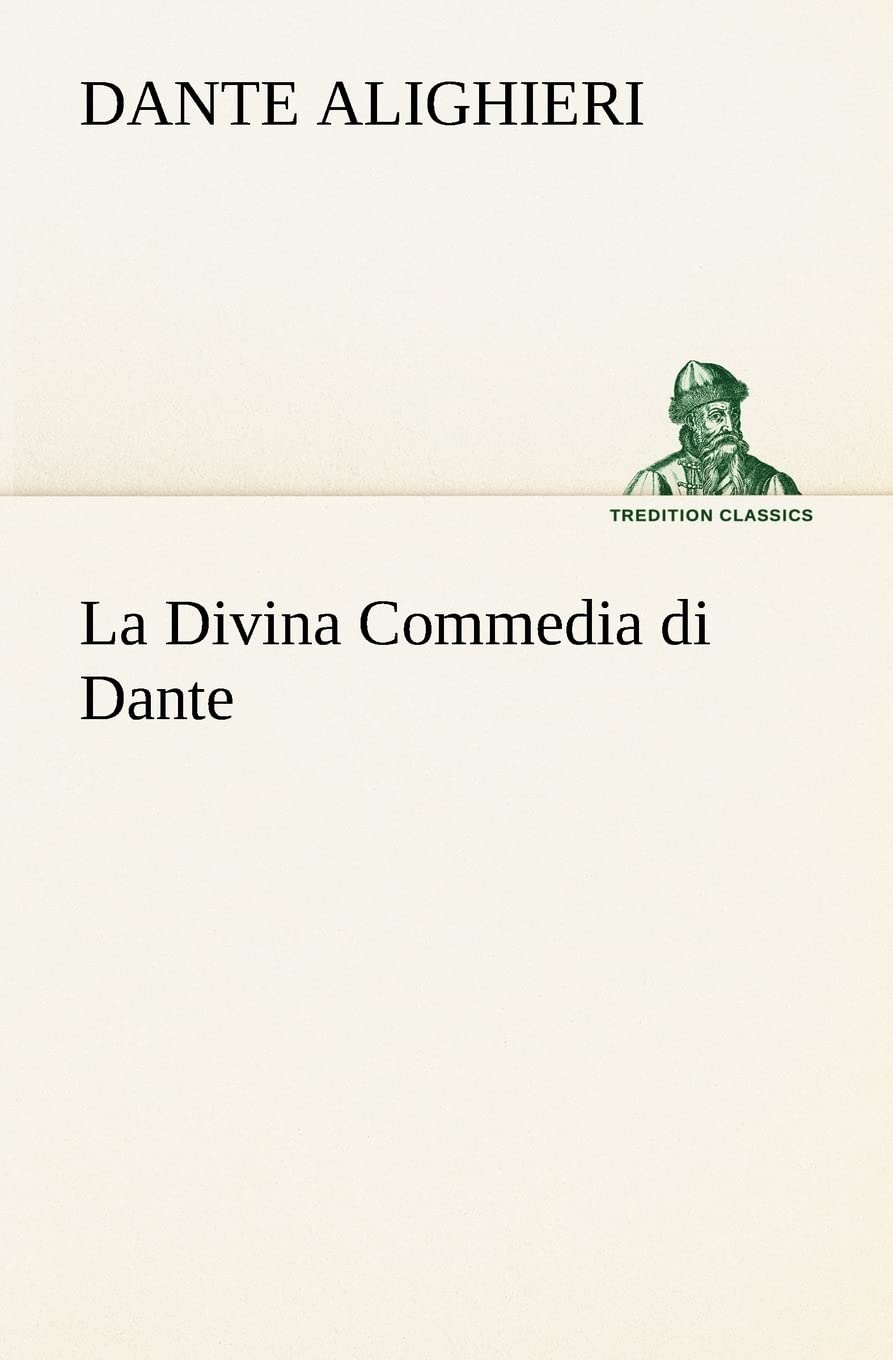 La Divina Commedia di Dante (Italian Edition),Used