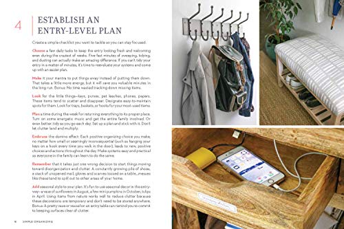 Simple Organizing: 50 Ways to Clear the Clutter (Inspired Ideas),Used