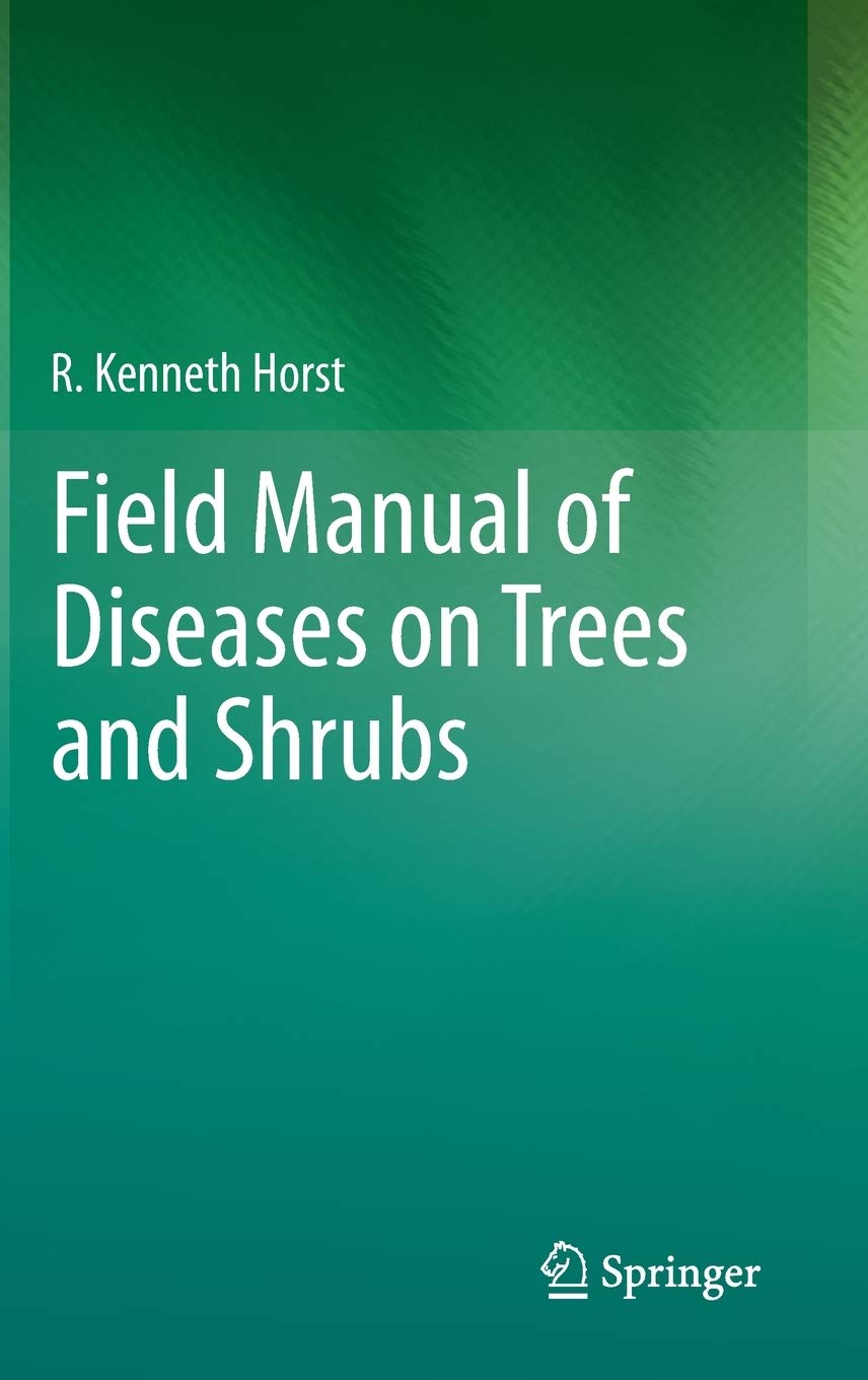 Field Manual Of Diseases On Trees And Shrubs,Used