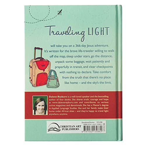 Traveling Light Hardcover Devotional,Used