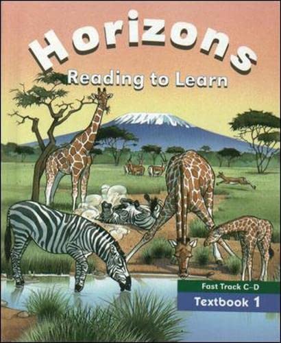 Horizons Read to Learn (Fast Track CD; Textbook 1),Used