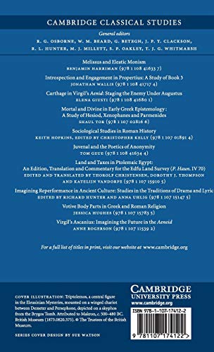 The Embodied Soul in Plato's Later Thought (Cambridge Classical Studies),Used