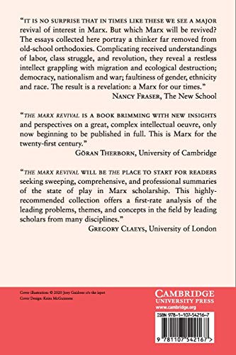 The Marx Revival,Used