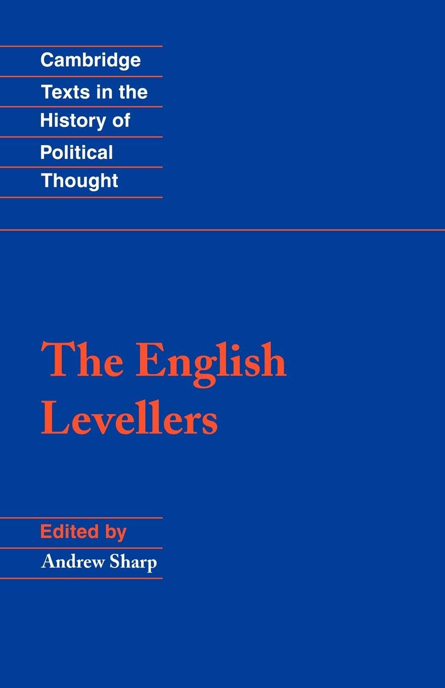 The English Levellers (Cambridge Texts in the History of Political Thought),Used