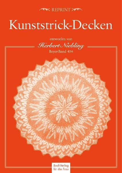 Kunststrickdecken Entworfen Von Herbert,Used
