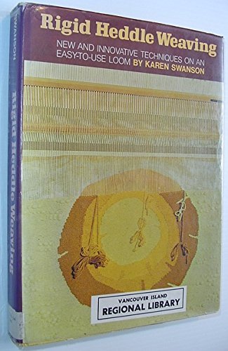 Rigid Heddle Weaving,Used