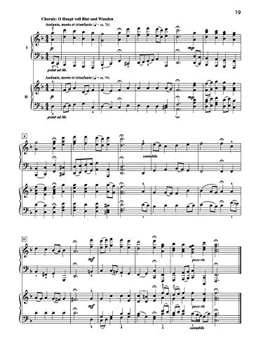 St. Matthew Passion Suite for Two Pianos (Anderson & Roe Duos & Duets),Used