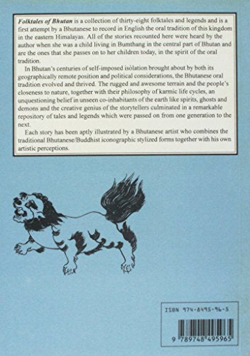 Folktales of Bhutan,New