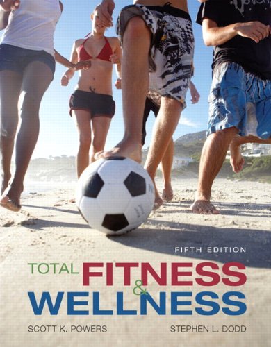 Total Fitness and Wellness (5th Edition),New