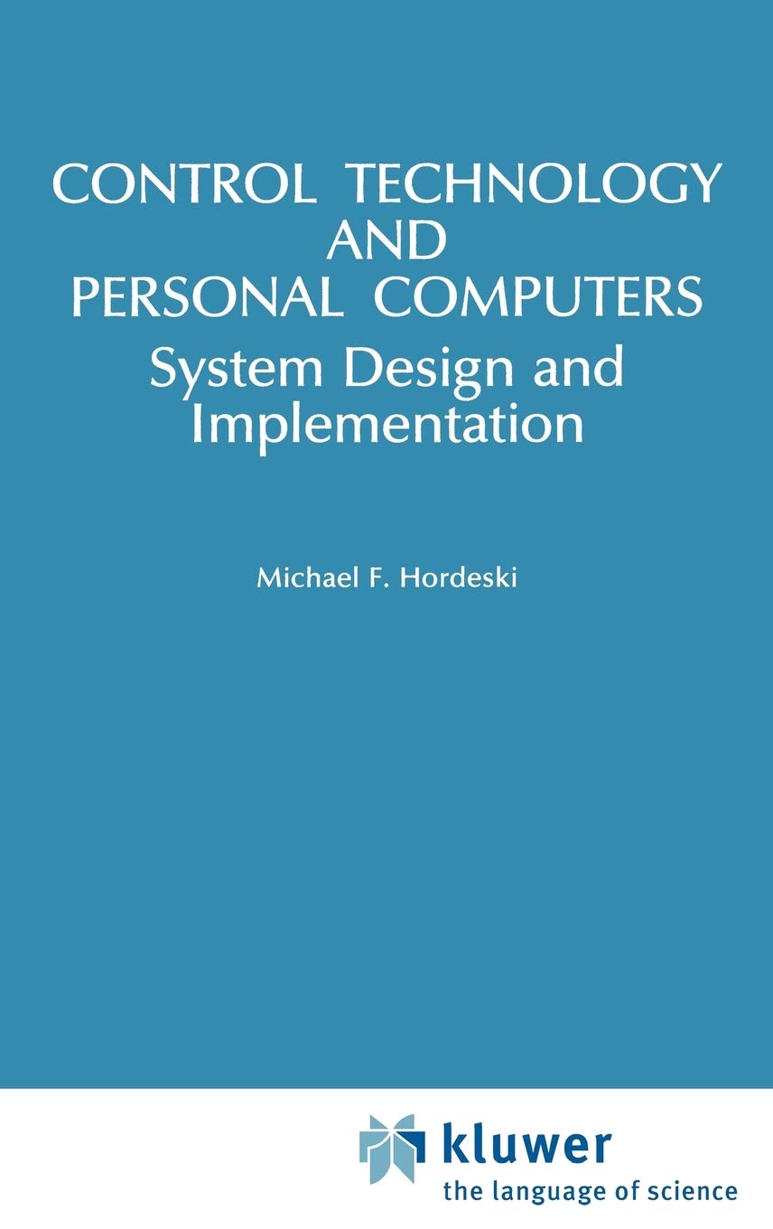 Control Technology And Personal Computers (Social and Policy Issues in),Used