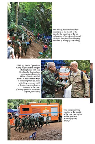 The Boys in the Cave: Deep Inside the Impossible Rescue in Thailand,Used