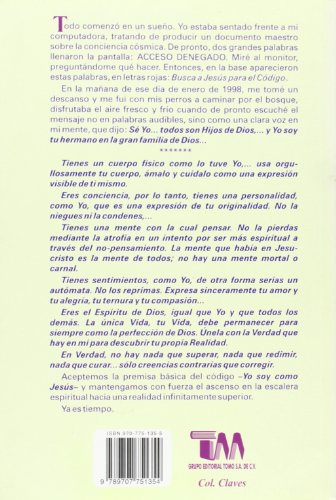 Codigo Jesus. El: The Jesus Code. a Mytical Experience (Spanish Edition),Used