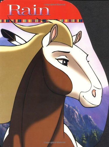 Rain: A Giant Shaped Board Book (Dreamworks),Used