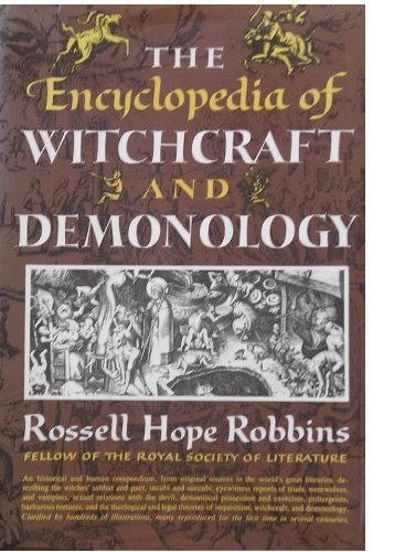 Ency of Witchcraft & Demonology,Used