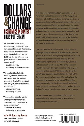 Dollars and Change: Economics in Context,Used