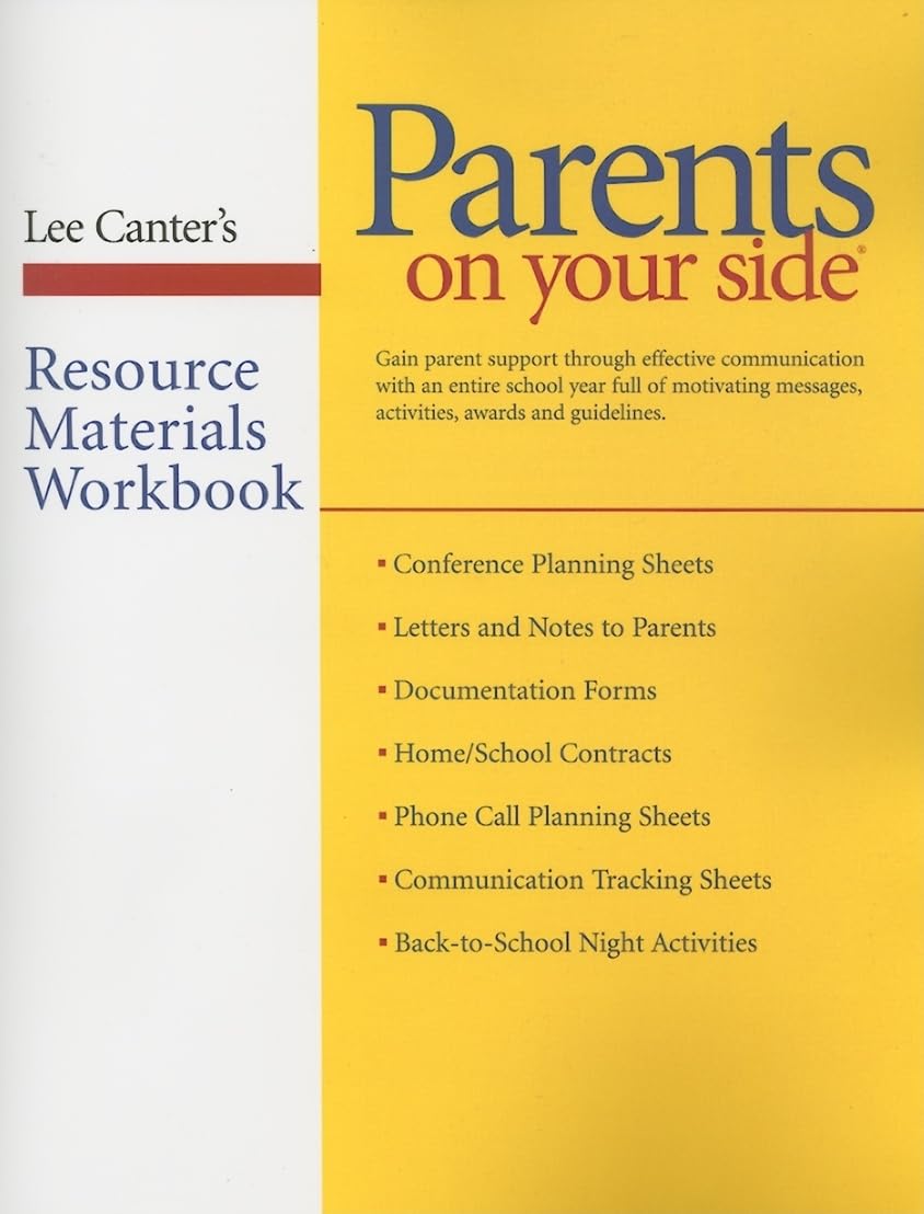 Parents on Your Side Resource Materials Workbook,Used