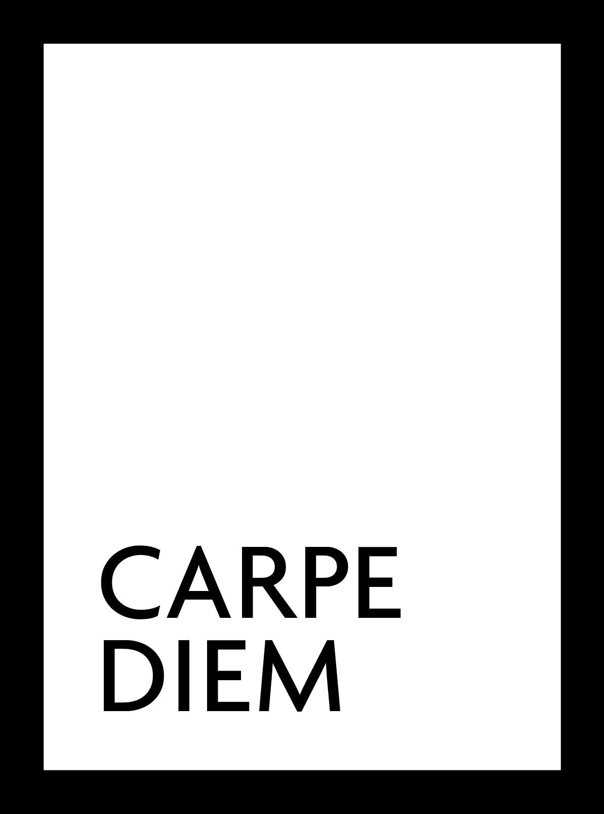 Carpe Diem: Seize The Day