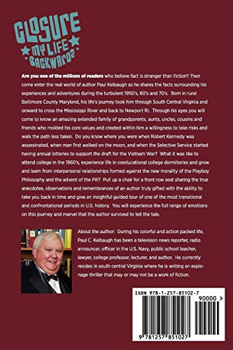 Closure: My Life Backwards,Used