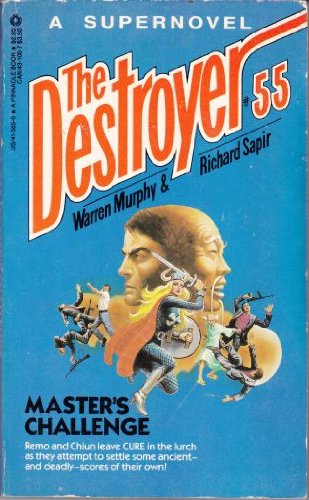 Master's Challenge (The Destroyer, No. 55),Used