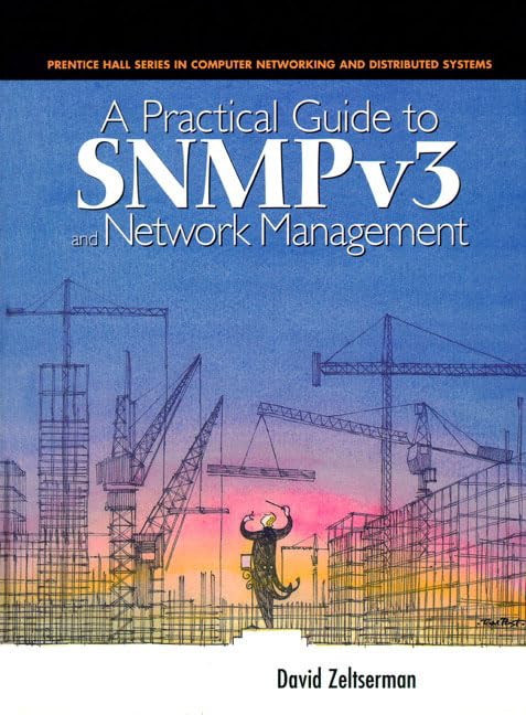 Practical Guide to Snmpv3 and Network Management,Used
