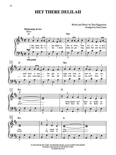 10 for 10 Sheet Music AllTime Pop Favorites: Piano Solos,Used