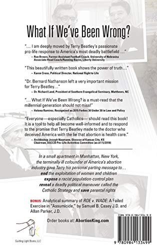 What If We've Been Wrong?: Keeping my promise to America's