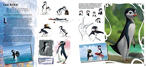 Surf's Up: The Art and Making of a True Story,Used