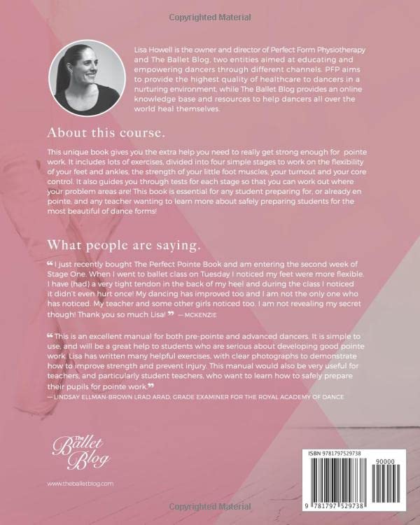The Perfect Pointe Book (Performance Enhancement Programs The Ballet Blog),Used