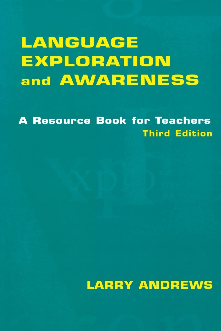 Language Exploration and Awareness,Used