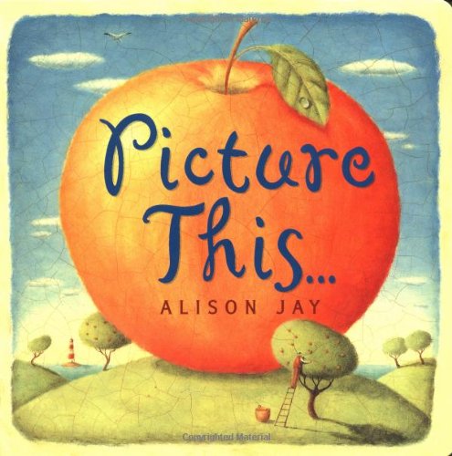 Picture This... Board Book,Used