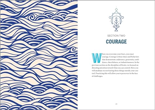 The 5Minute Stoicism Journal: Create Space for Joy, Positivity, and Reflection,Used