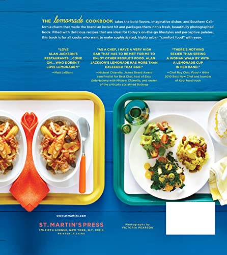 The Lemonade Cookbook: Southern California Comfort Food From L.A.'S Favorite Modern Cafeteria,Used