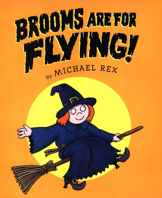 Brooms Are for Flying,Used