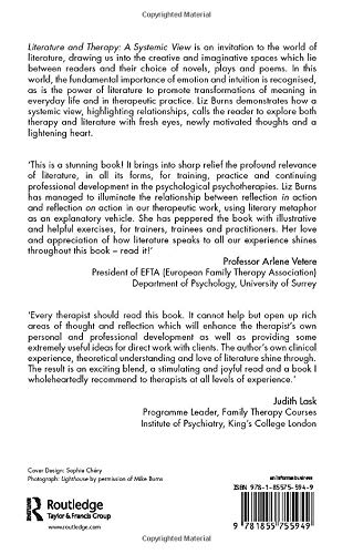 Literature and Therapy,Used