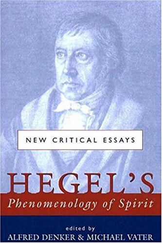 Hegel's Phenomenology of Spirit: New Critical Essays,Used