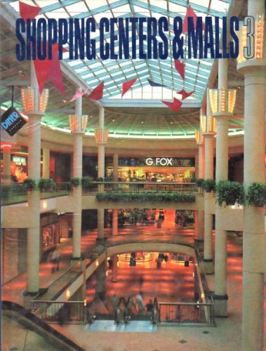 Shopping Centers And Malls: Book 3,Used