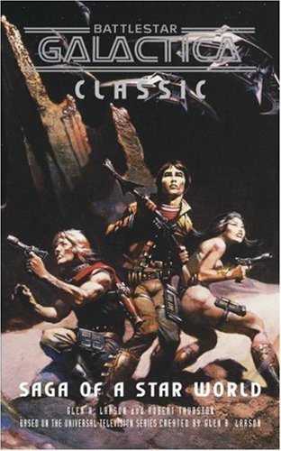Battlestar Galactica Classic: The Saga Of A Star World,Used