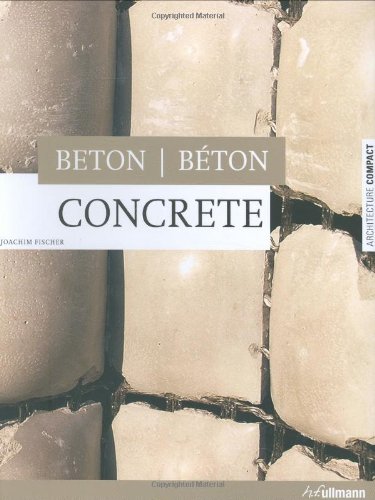 Concrete (English, German and French Edition),Used
