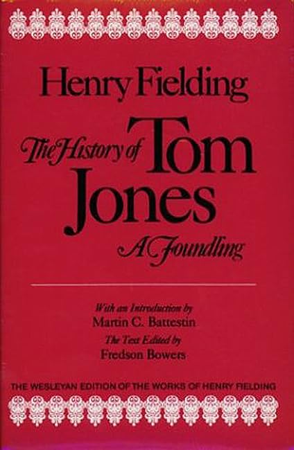The History of Tom Jones, A Foundling (Wesleyan Edition of The Works of Henry Fielding),Used