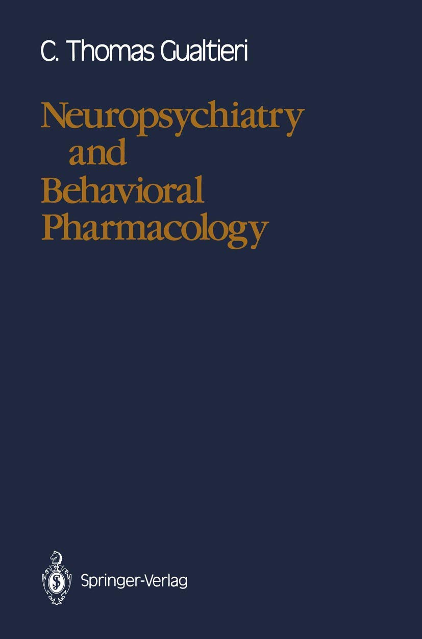 Neuropsychiatry And Behavioral Pharmacology,New