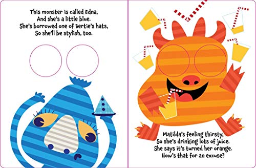 Multicolor Monsters: Finger Puppet Board Book,Used