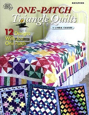 Onepatch Triangle Quilts,Used