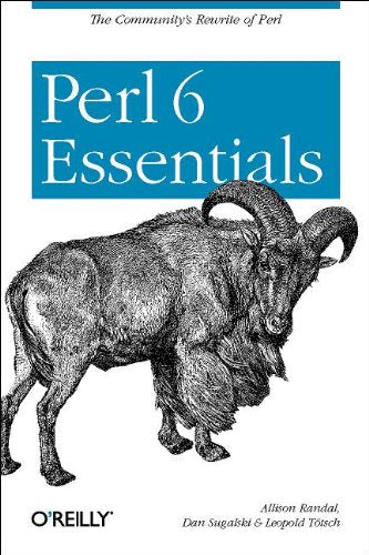 Perl 6 Essentials,Used
