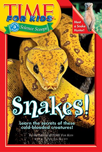 Snakes! (Time For Kids Science Scoops),Used