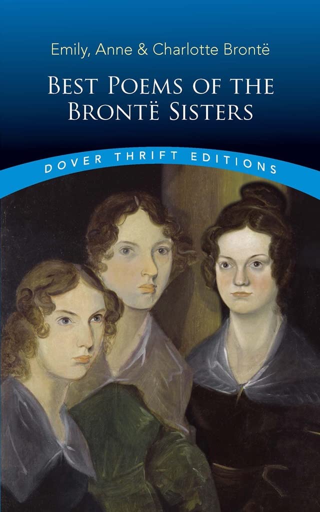 Best Poems Of The Bront Sisters (Dover Thrift Editions) (Dover Thrift Editions: Poetry),New