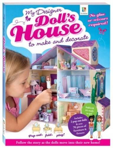 My Designer Doll's House to make and decorate,New