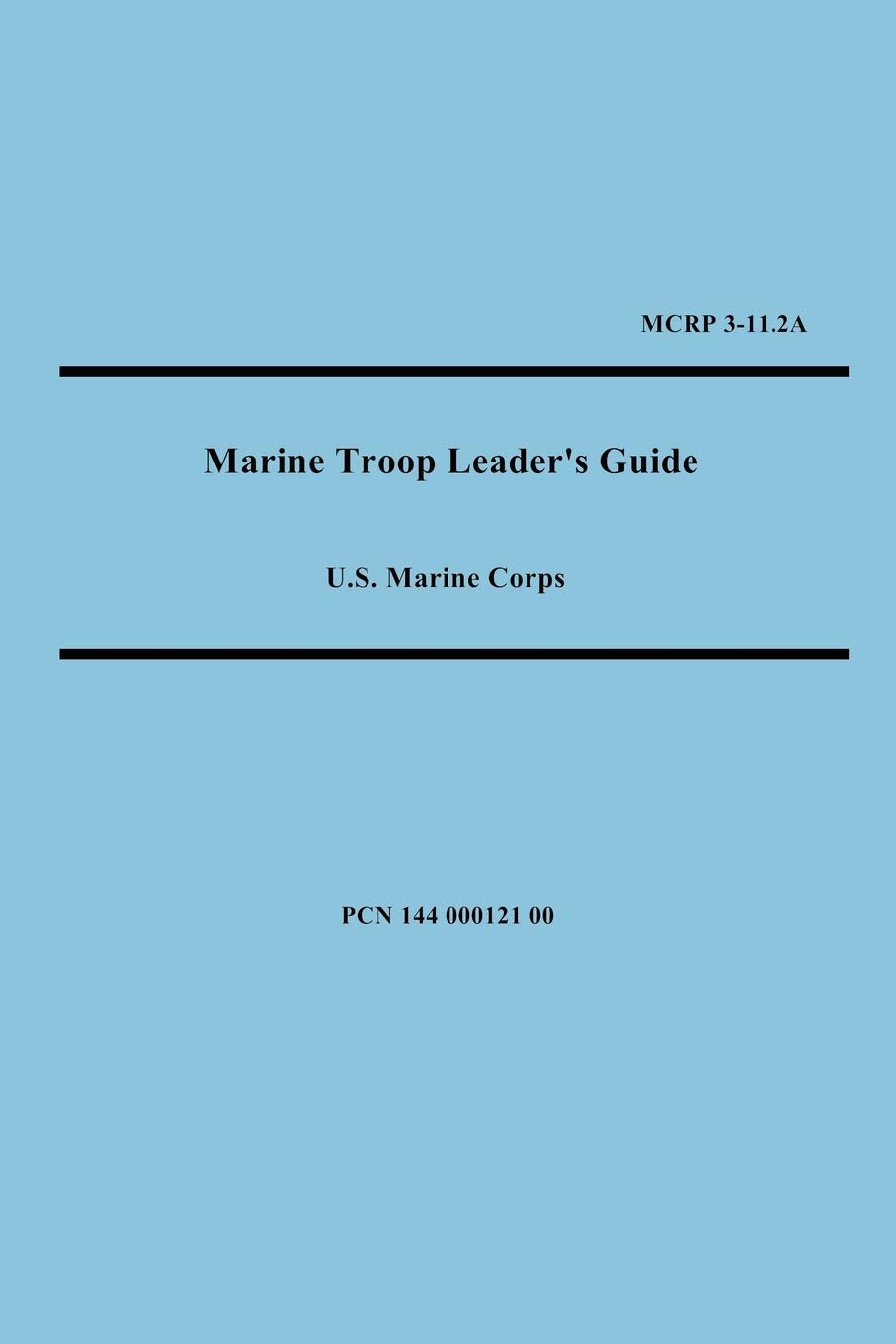 Marine Troop Leader's Guide,Used