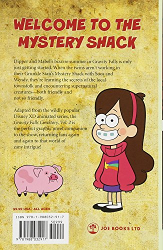 Disney Gravity Falls Cinestory Comic Vol. 2,Used